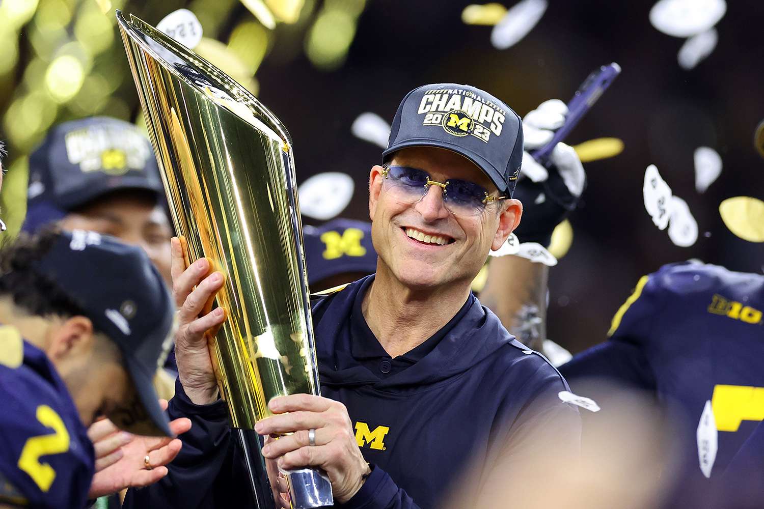 Jim Harbaugh's Michigan Reunion Boosts Los Angeles Chargers in NFL Draft