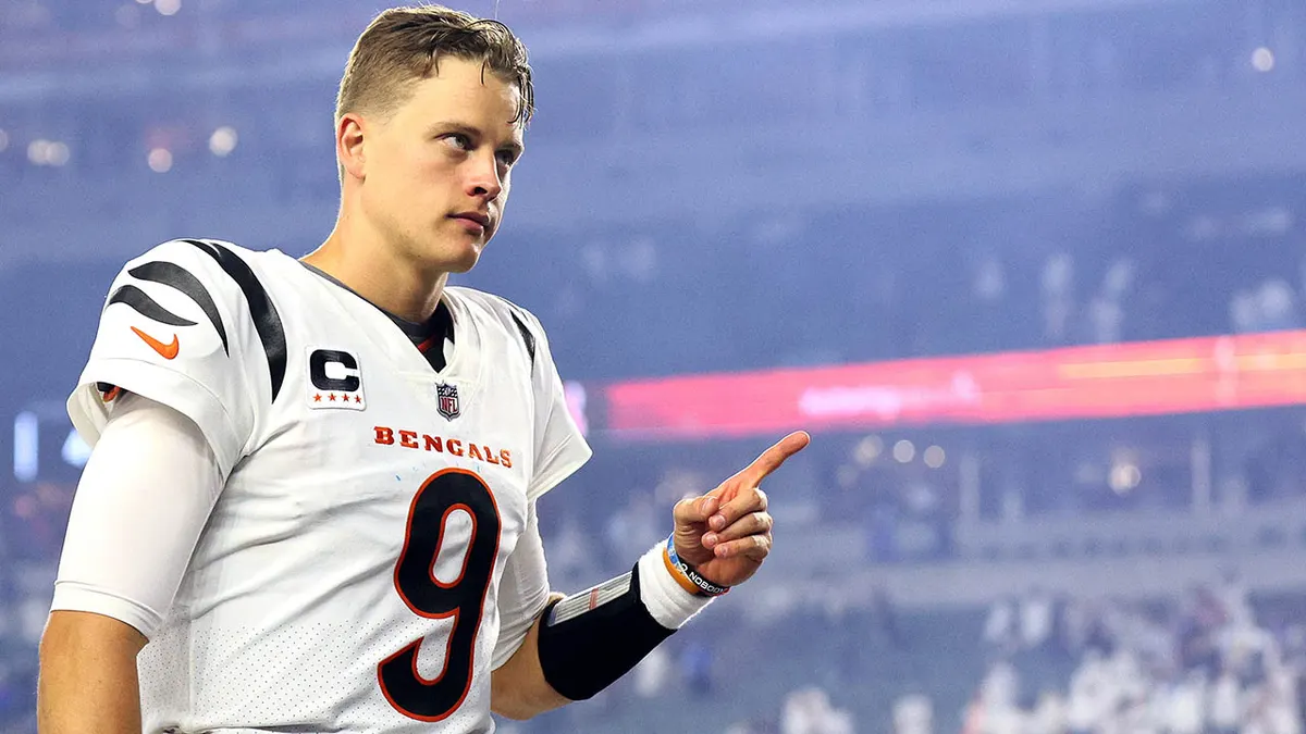 Joe Burrow Advocates for the Abolishment of the NFL Taunting Penalty
