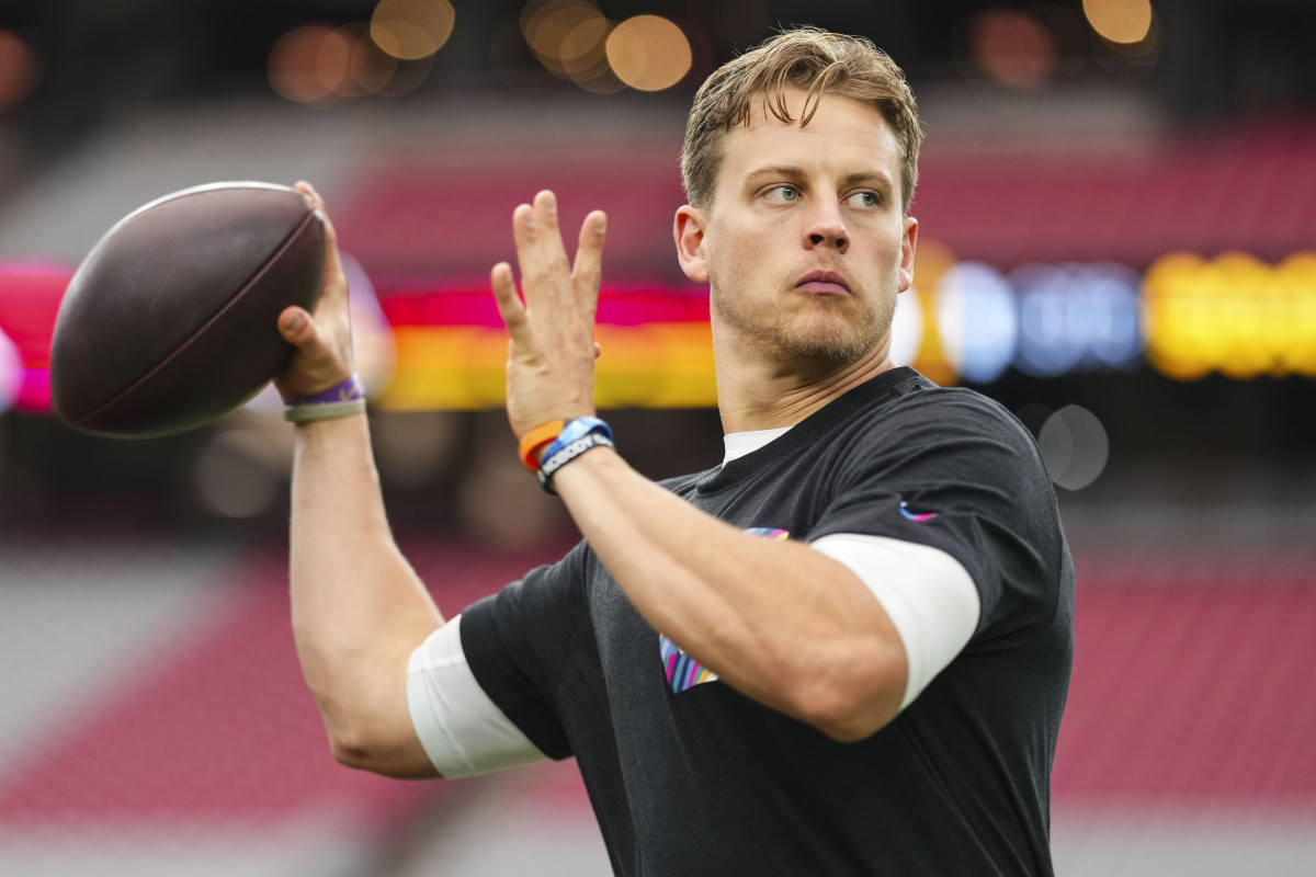  Joe Burrow Advocates for the Abolishment of the NFL Taunting Penalty