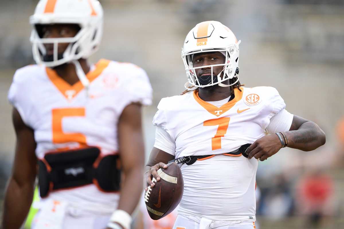 Joe Milton III Tennessee's Enigmatic QB Prospect Poised for NFL Success
