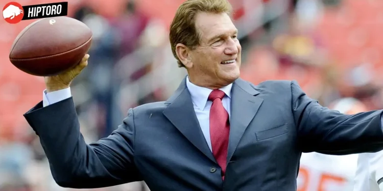 Joe Theismann's Journey of Triumphs, Tribulations, and Transition