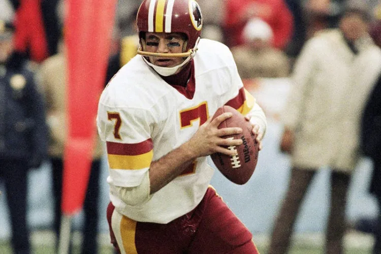 Joe Theismann, career