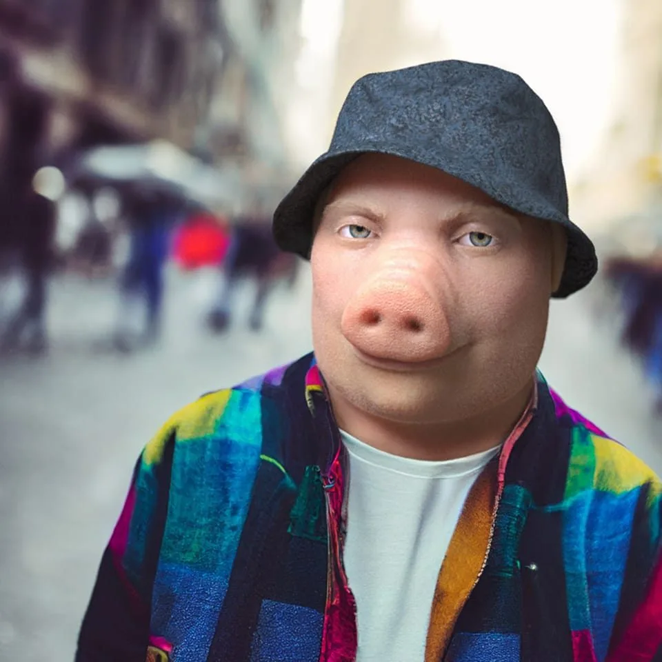 John Pork, real identity