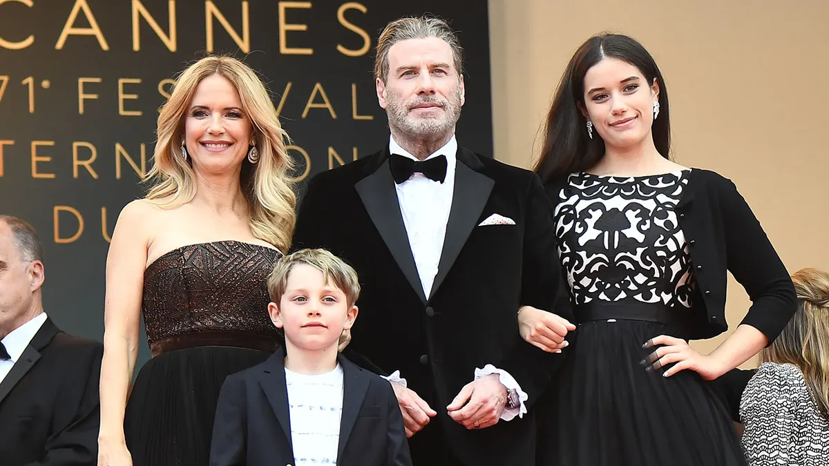 John Travolta family