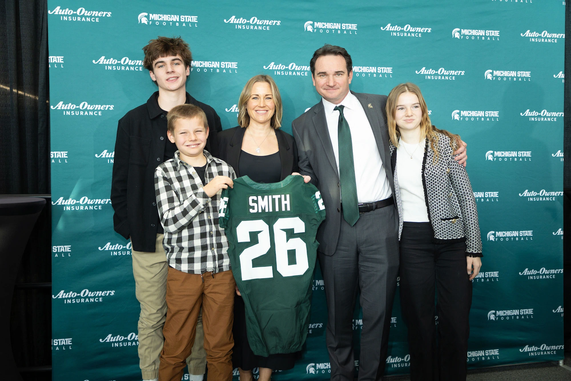 Jonathan Smith family