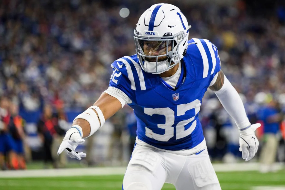 Julian Blackmon's Surprising Contract Saga with the Colts A Glimpse Into NFL's Latest Trends