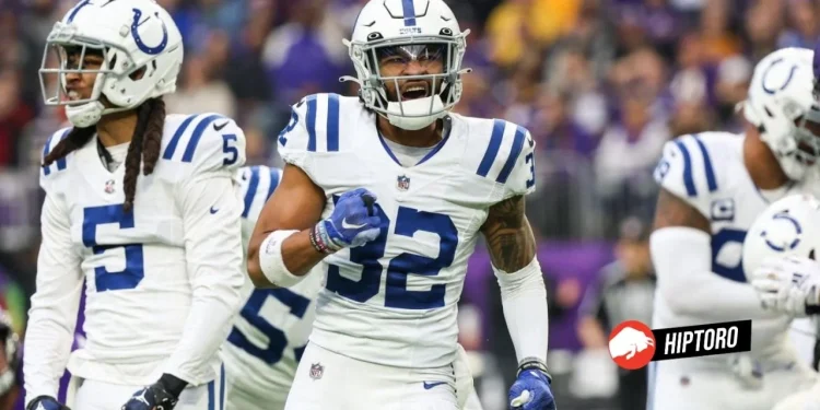 Julian Blackmon's Surprising Contract Saga with the Colts A Glimpse Into NFL's Latest Trends