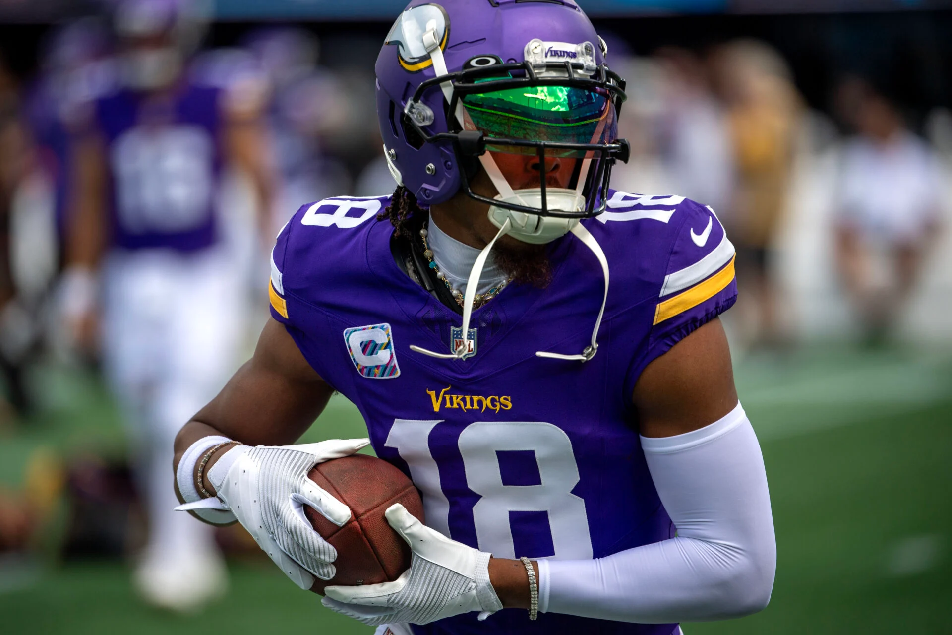  Justin Jefferson's Social Media Sparks Contract Speculation: Is a Vikings Deal Imminent?