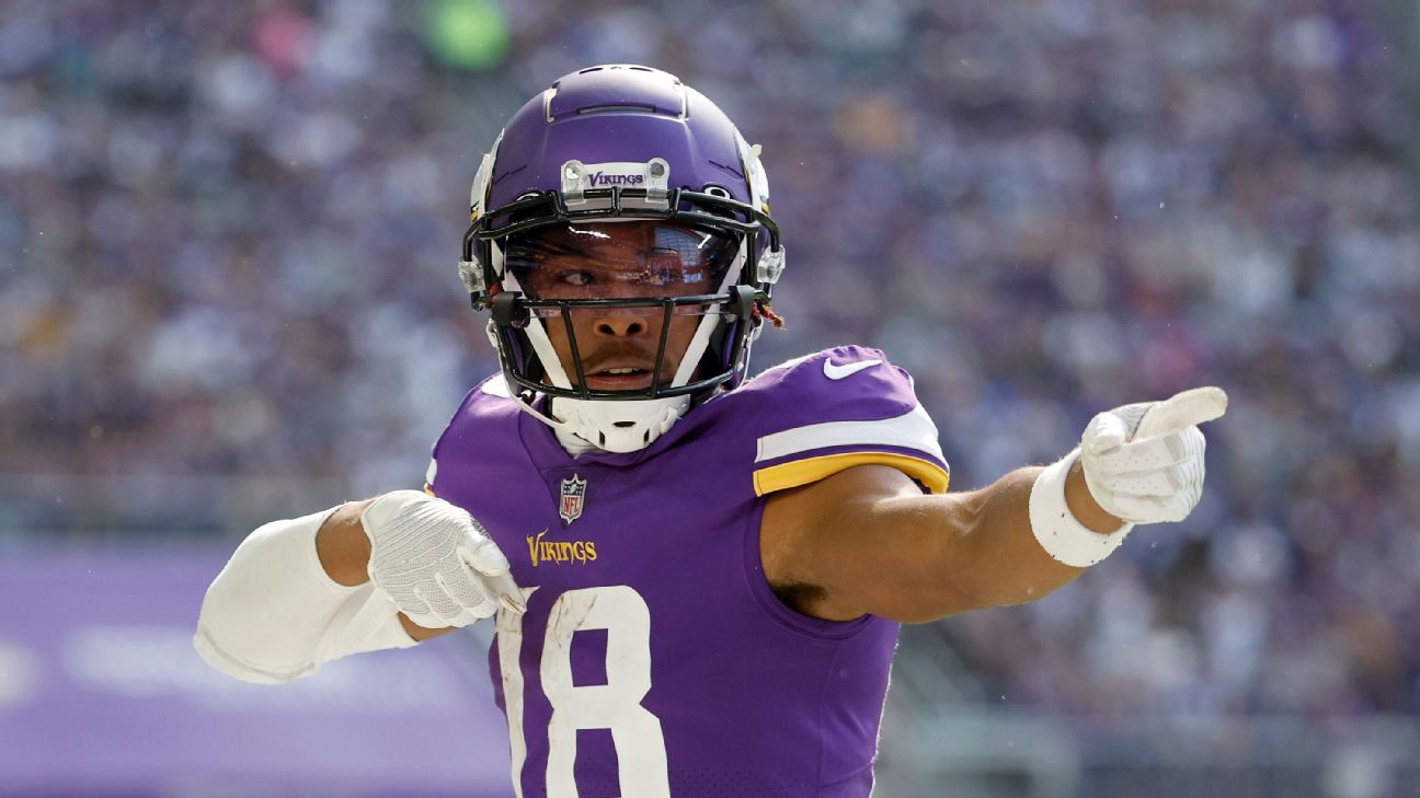  Justin Jefferson's Contract Saga A Close Look at the Vikings' Strategy and Future Plans