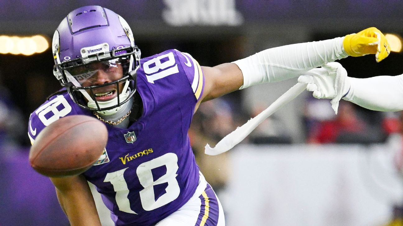  Justin Jefferson's Contract Saga A Close Look at the Vikings' Strategy and Future Plans