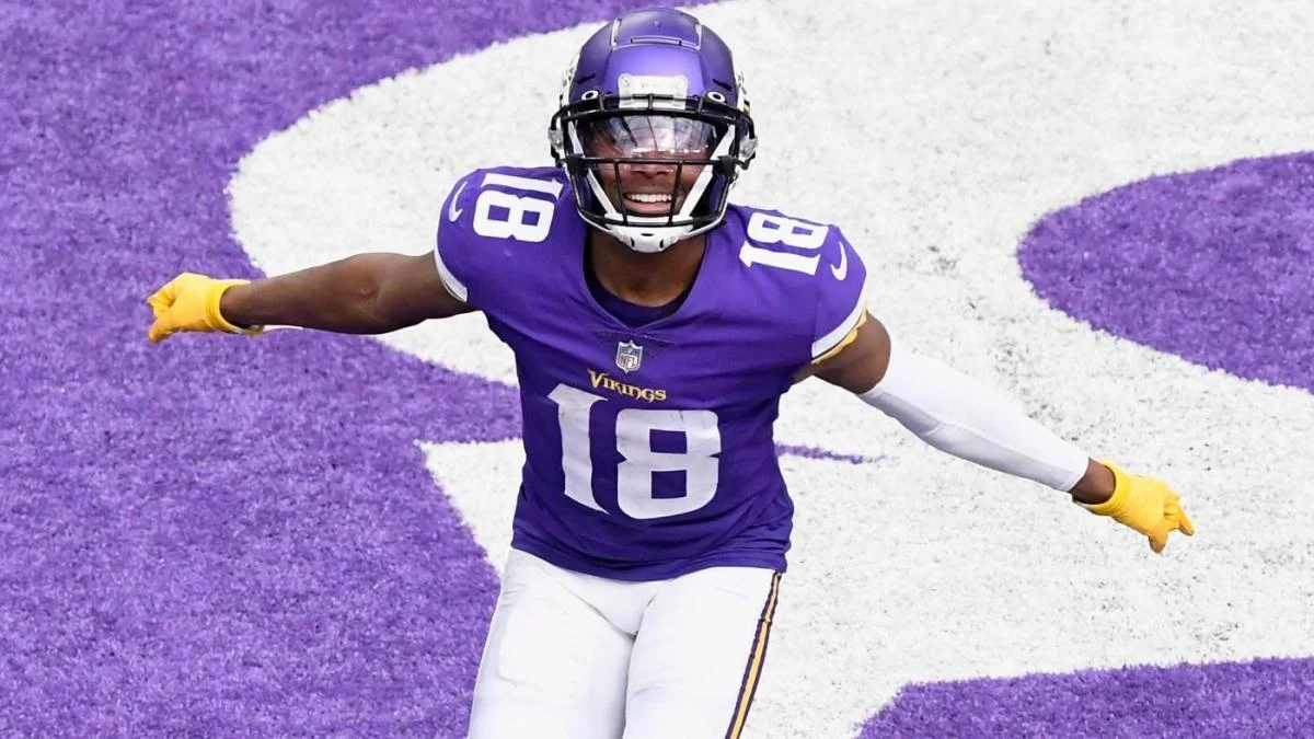  Justin Jefferson's Contract Saga Navigating the Uncertain Waters with the Minnesota Vikings