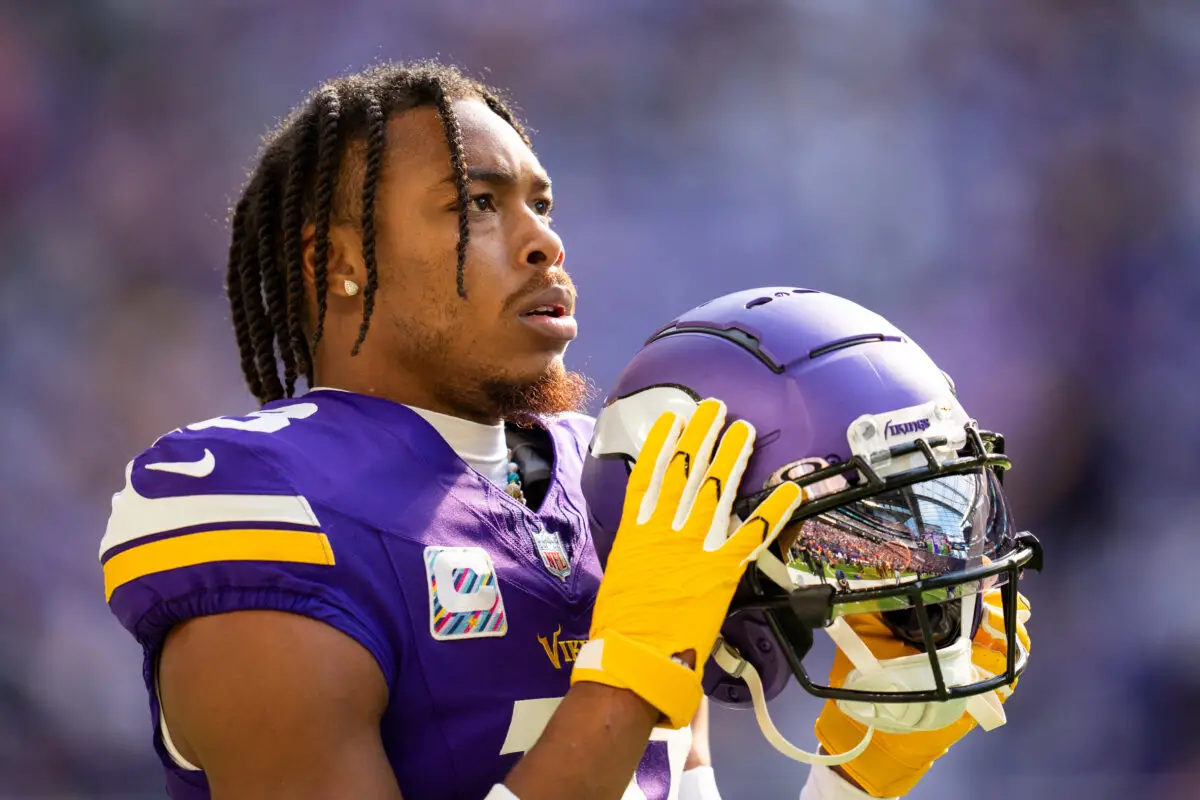  Justin Jefferson's Contract Saga Navigating the Uncertain Waters with the Minnesota Vikings