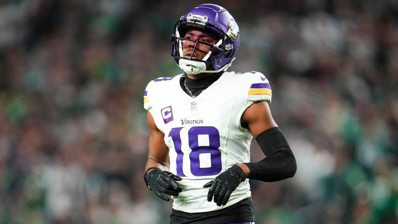  Justin Jefferson's Uncertainty in Minnesota A Glimpse into the Vikings' Challenging Offseason..
