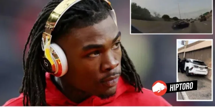 Kansas City Chiefs' Rashee Rice in the Spotlight After Dallas Car Accident.