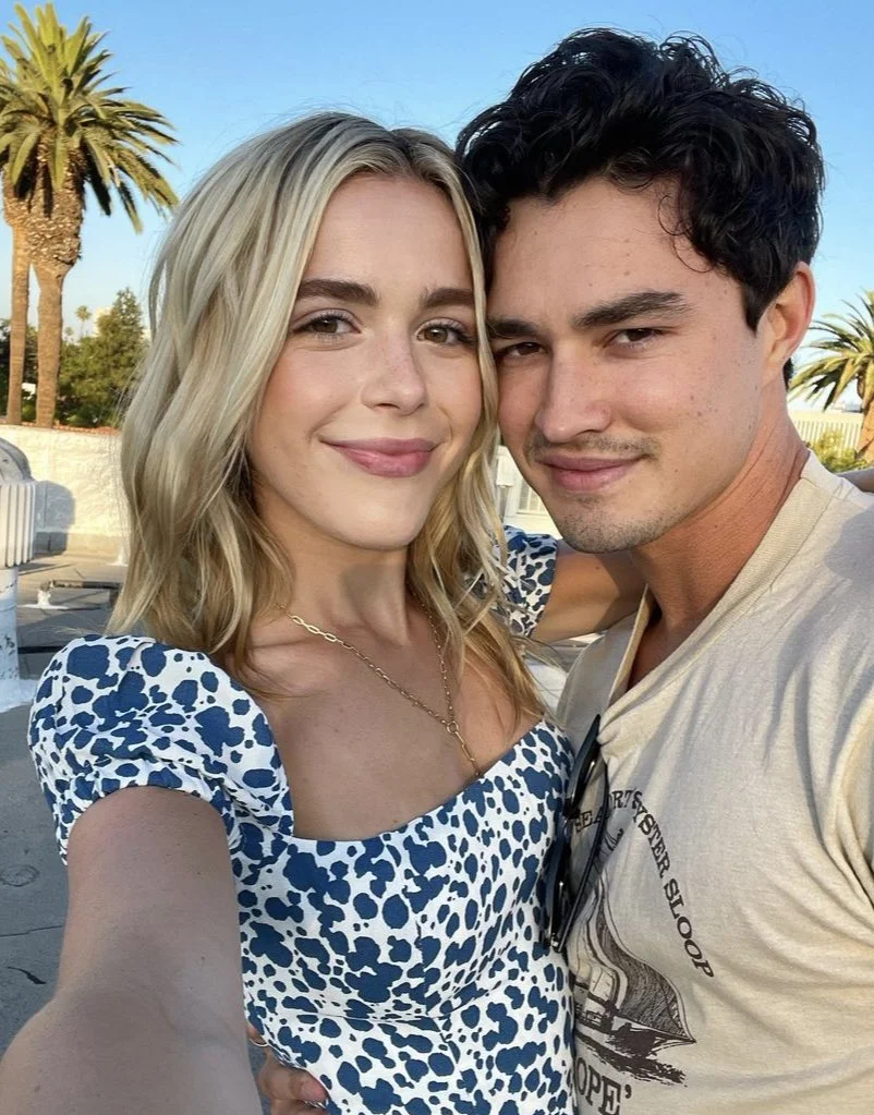 Kiernan Shipka, Gavin leatherwood