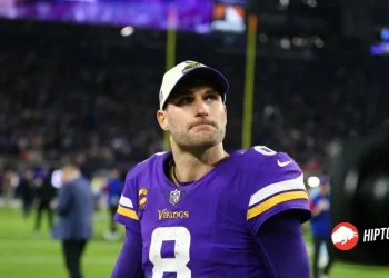 Kirk Cousins Cheers On K.J. Osborn's Big Shot with Patriots: A Look at NFL's Next Rising Star