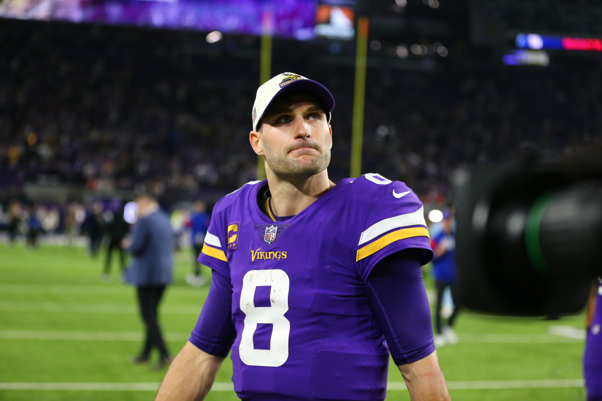  Kirk Cousins Embraces New Beginnings with Jersey Number Change in Atlanta
