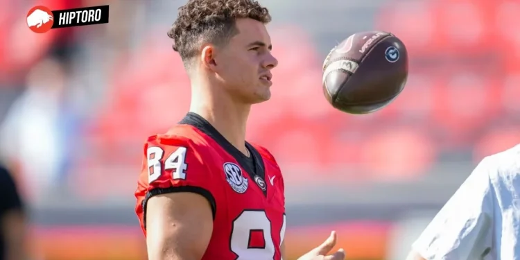 NFL News: Ladd McConkey's Draft Prospects Heat Up With Visit to the Atlanta Falcons Right After Meeting with the Cleveland Browns.