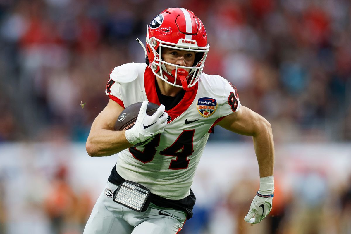  Ladd McConkey's Draft Prospects Heat Up With Visits to Falcons and Browns