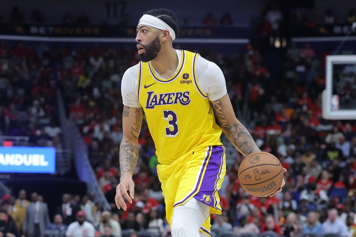 NBA News: Los Angeles Lakers' Playoff Turmoil, Anthony Davis ...