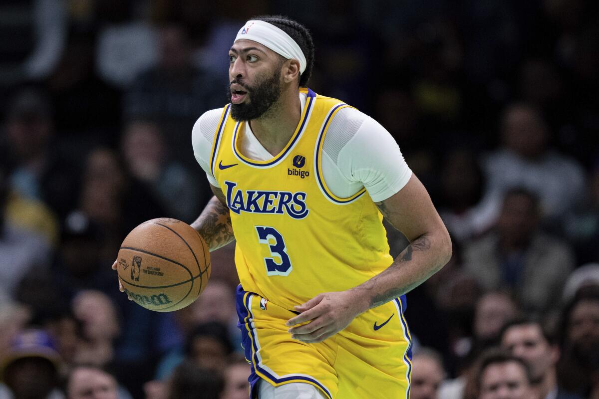 NBA News: Los Angeles Lakers' Playoff Turmoil, Anthony Davis ...