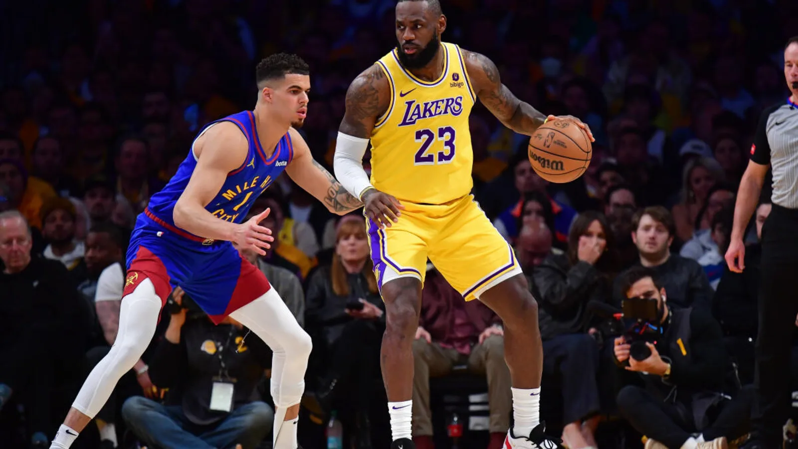 NBA News: Down But Not Out – Los Angeles Lakers Face Playoff Peril after Game 3 Loss to Denver Nuggets