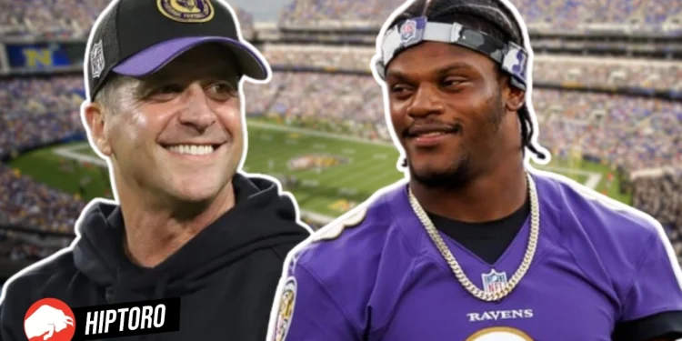 Lamar Jackson Takes the Lead in Picking New Teammates for 2024 Season