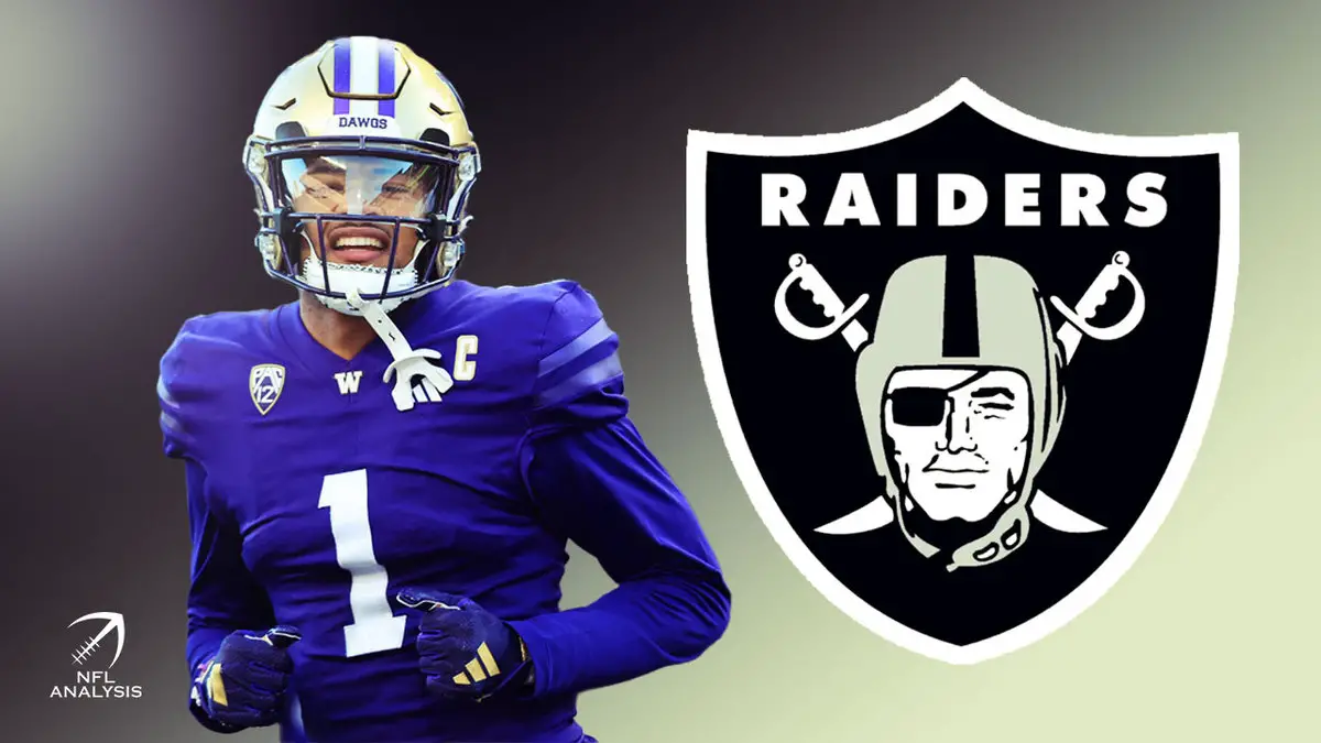  Las Vegas Raiders Eyeing Hometown Hero Rome Odunze in Upcoming NFL Draft