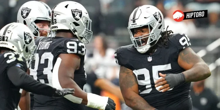 Las Vegas Raiders Poised to Make Strategic Moves in the Upcoming NFL Draft.