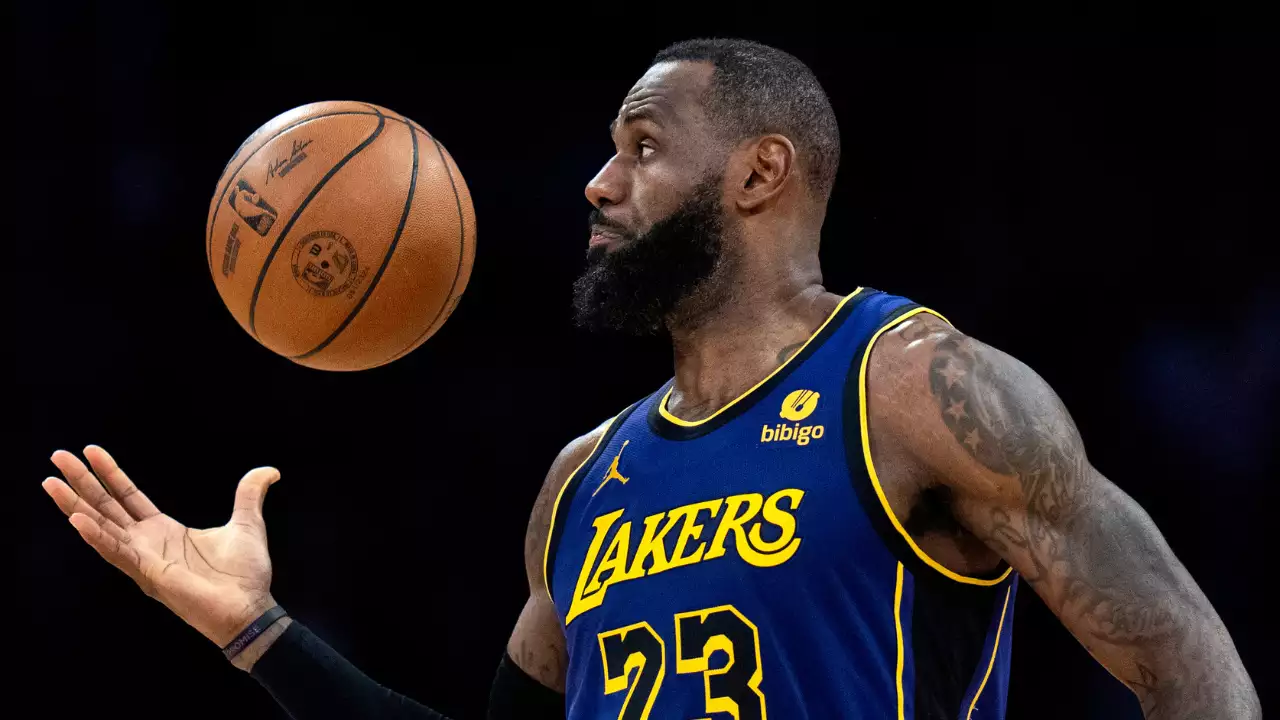 LeBron James Drops Big Hint on Retirement Lakers Star's Final Season Talks Spark Fans' Buzz--