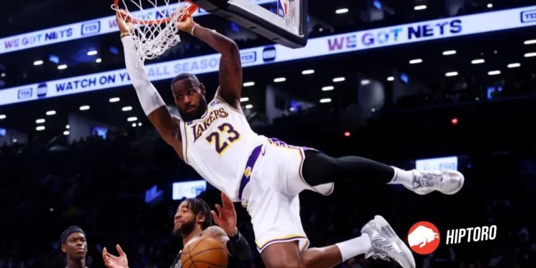 LeBron James Drops Big Hint on Retirement Lakers Star's Final Season Talks Spark Fans' Buzz