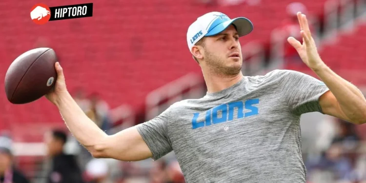 Lions' Jared Goff Criticizes Detroit Media Despite Team's Recent Success