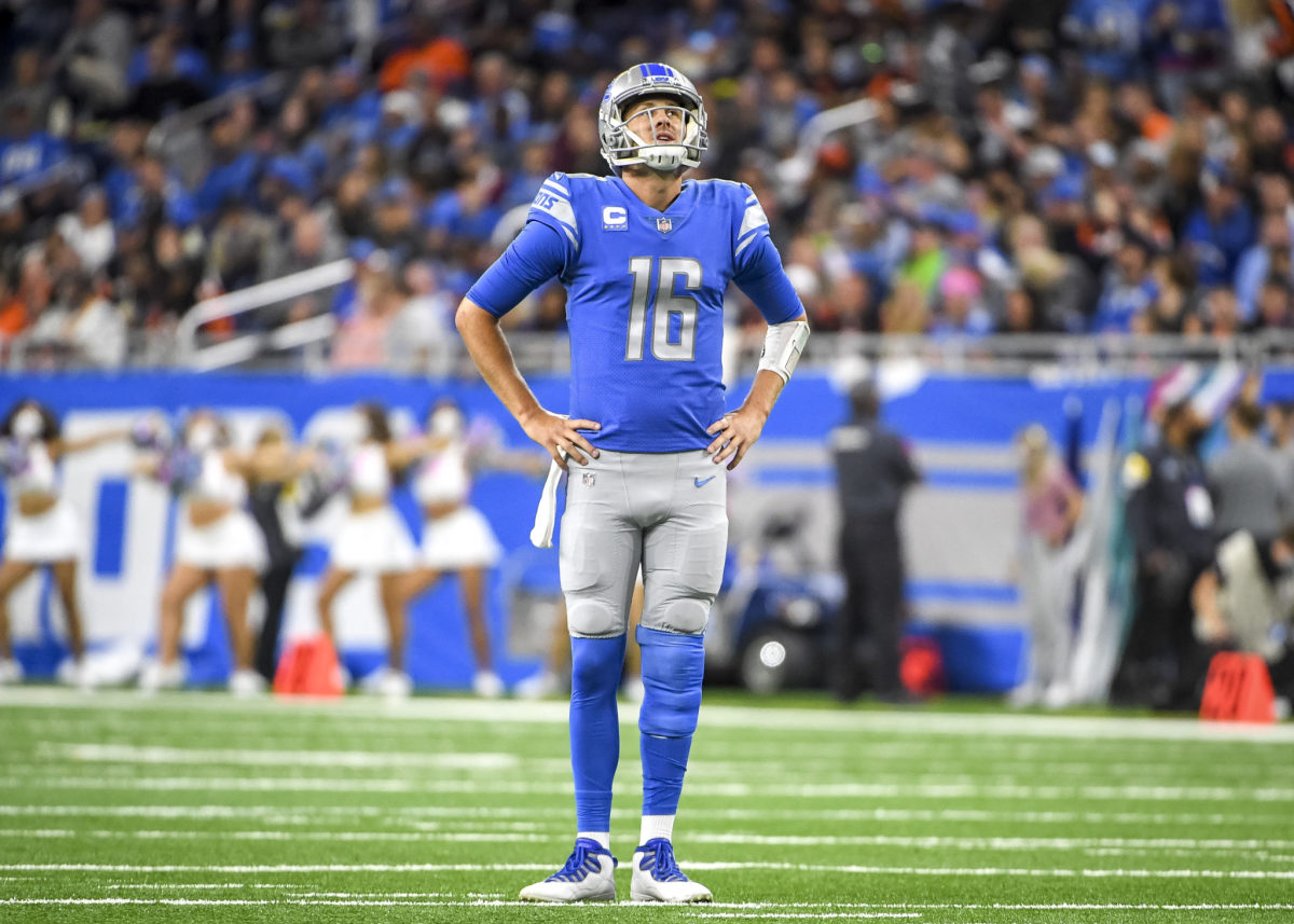 Lions' Jared Goff Criticizes Detroit Media Despite Team's Recent Success