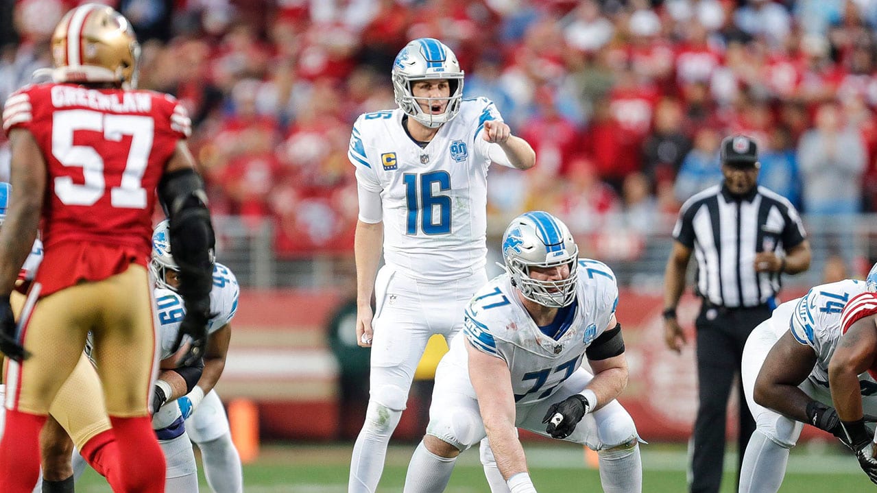 Lions' Jared Goff Criticizes Detroit Media Despite Team's Recent Success