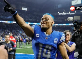 Lions Lock Down Amon-Ra St. Brown as NFL's Top-Earning Wide Receiver