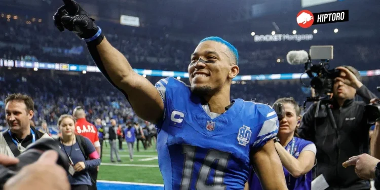 Lions Lock Down Amon-Ra St. Brown as NFL's Top-Earning Wide Receiver