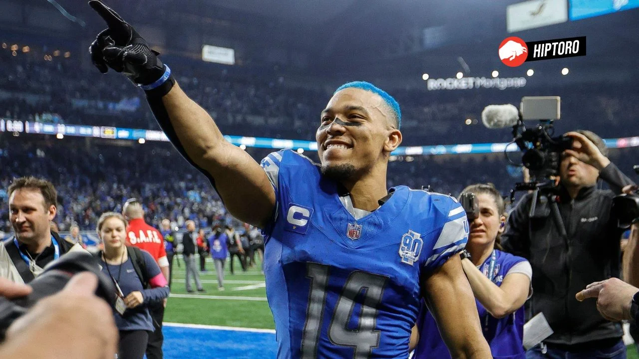 NFL News: Detriot Lions Lock Down Amon-Ra St. Brown As NFL’s Top-Earning Wide Receiver At $120,000,000 For 4 Years