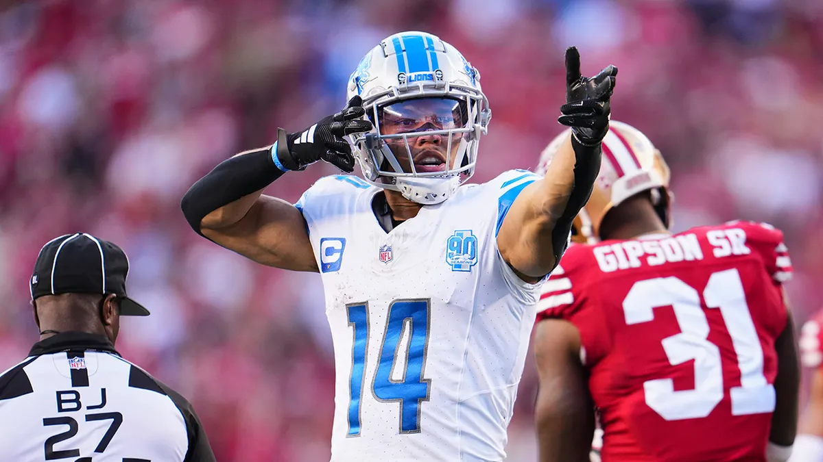 Lions Lock Down Amon-Ra St. Brown as NFL's Top-Earning Wide Receiver