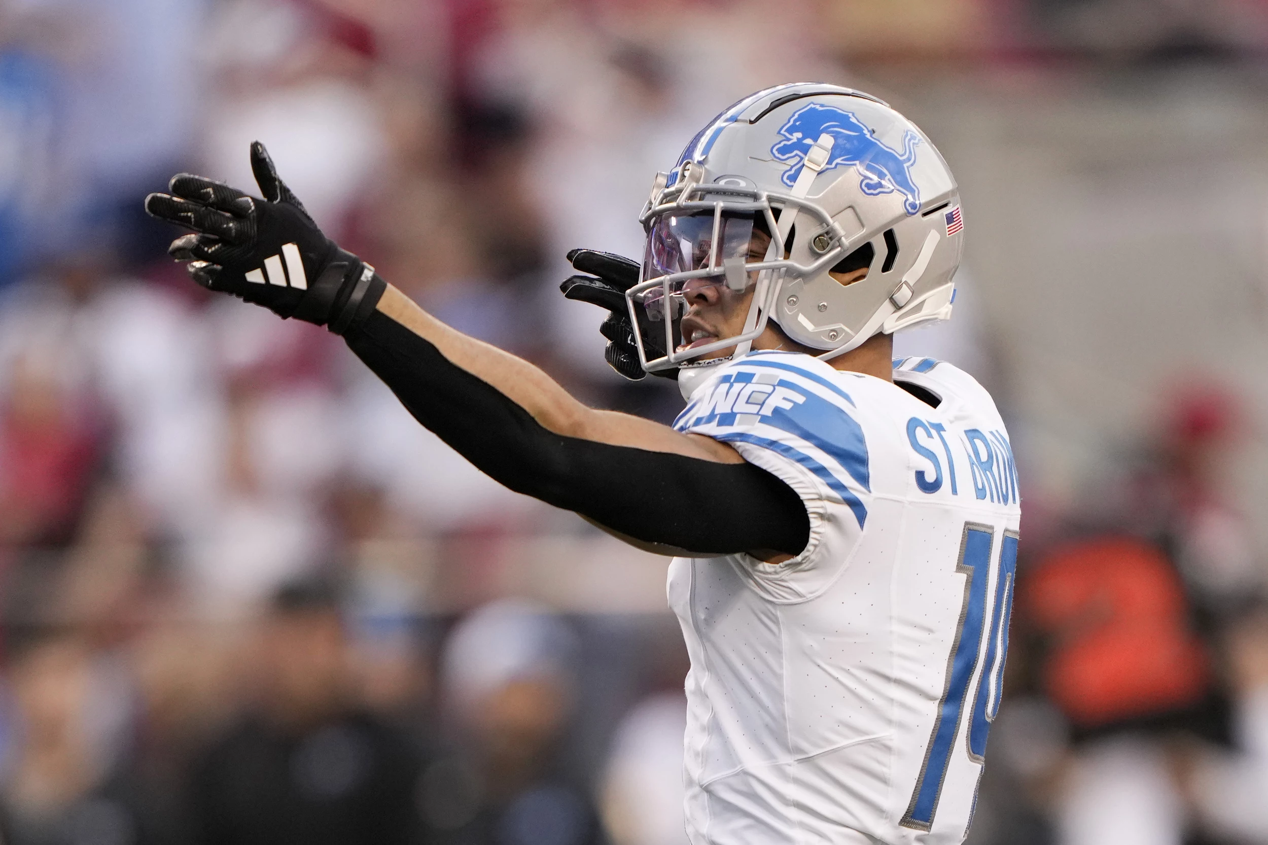 NFL News: Detriot Lions Lock Down Amon-Ra St. Brown As NFL’s Top-Earning Wide Receiver At $120,000,000 For 4 Years