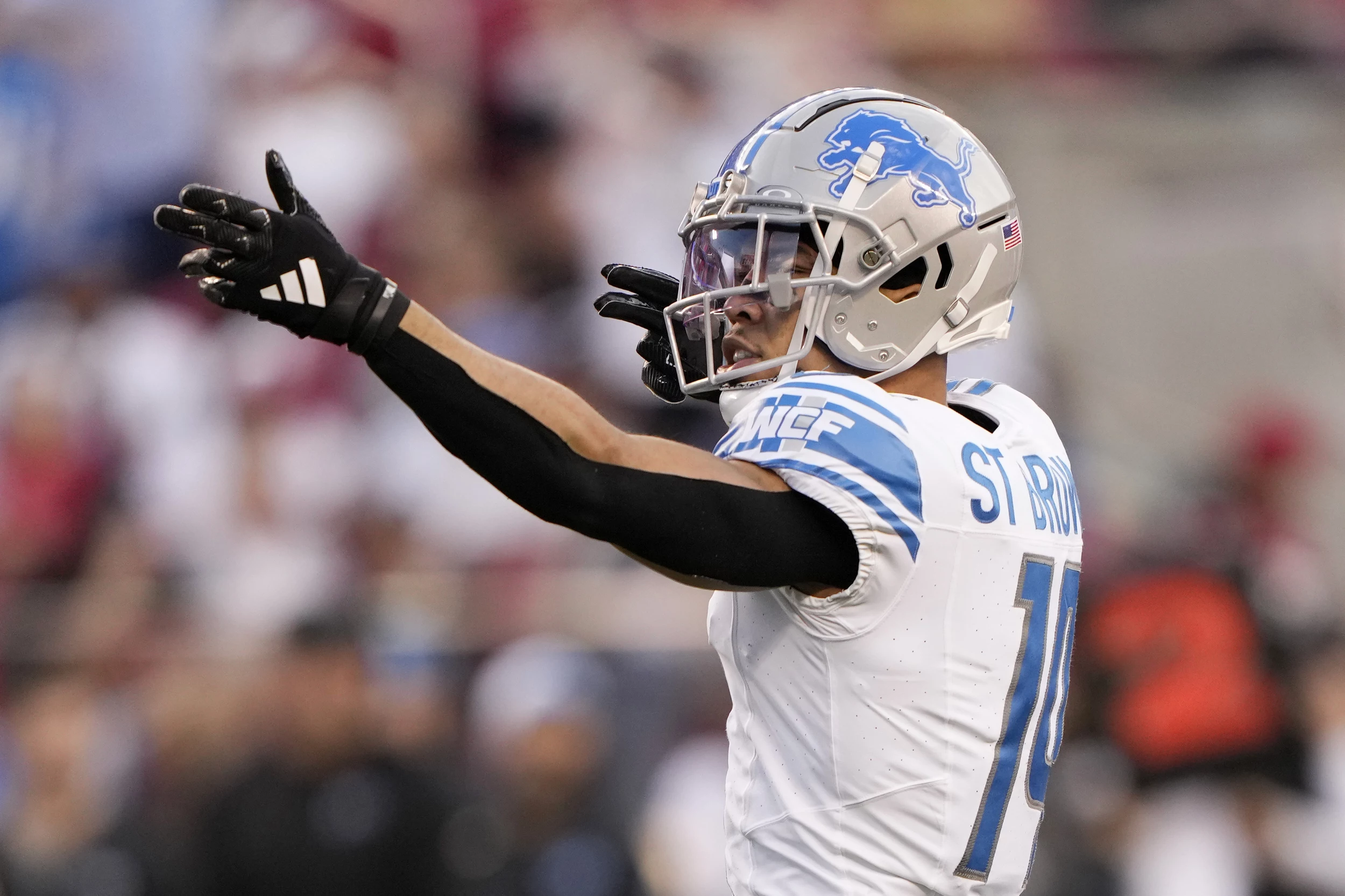 Lions Lock Down Amon-Ra St. Brown as NFL's Top-Earning Wide Receiver