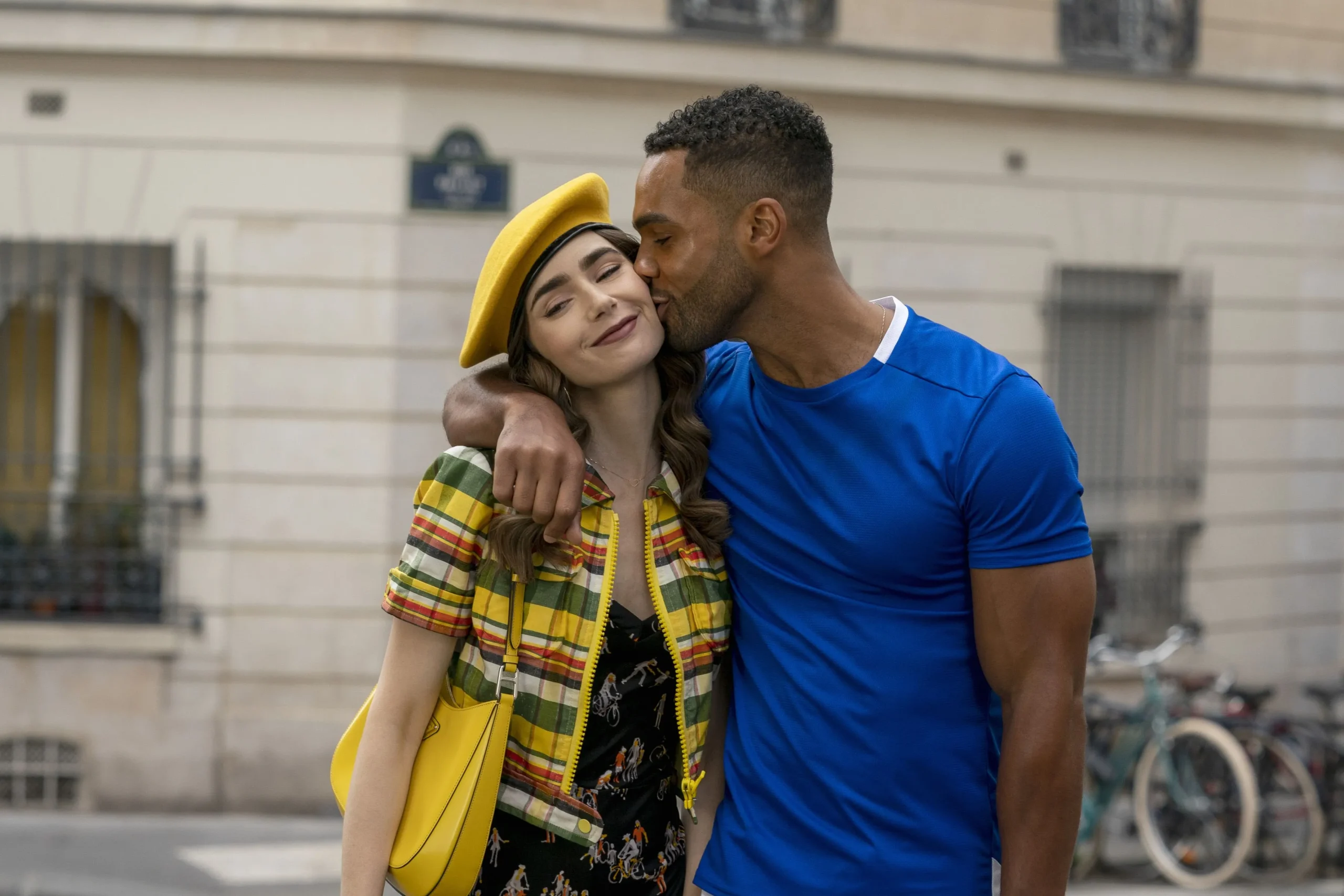 Lucien Laviscount, Emily In Paris