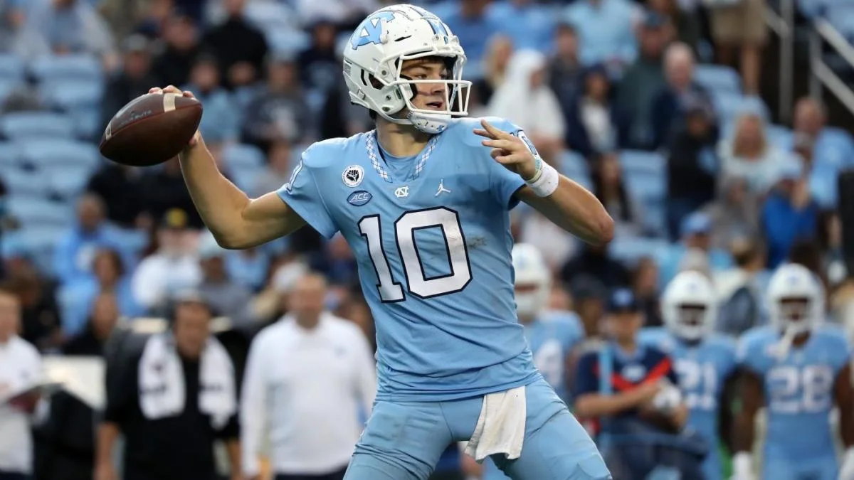 Meet Drake Maye: The Unexpected Hero in This Year’s NFL Draft Buzz