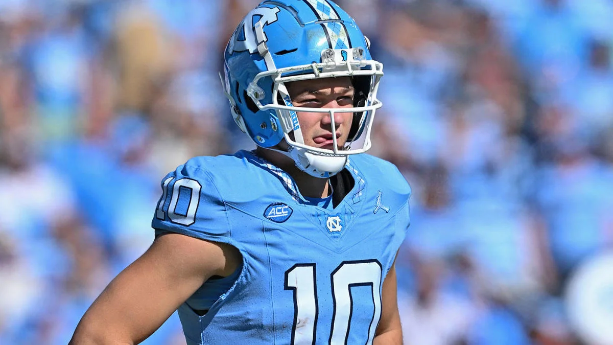 NFL News: Drake Maye – The Hottest QB Name in the 2024 Draft