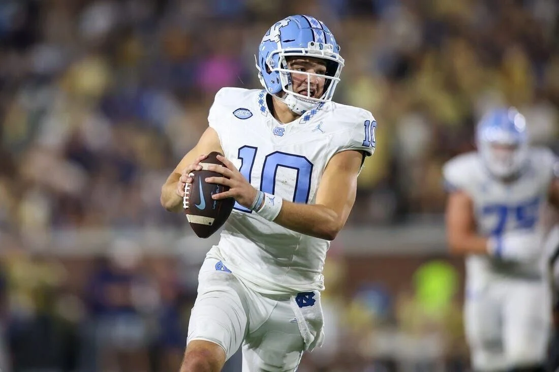 NFL News: Drake Maye, Rising Star of the NFL Draft, Turning Heads with ...