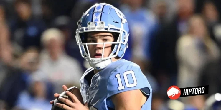 Meet Drake Maye: The Young QB Who's Turning Heads and Dreaming Big in the NFL Draft Race