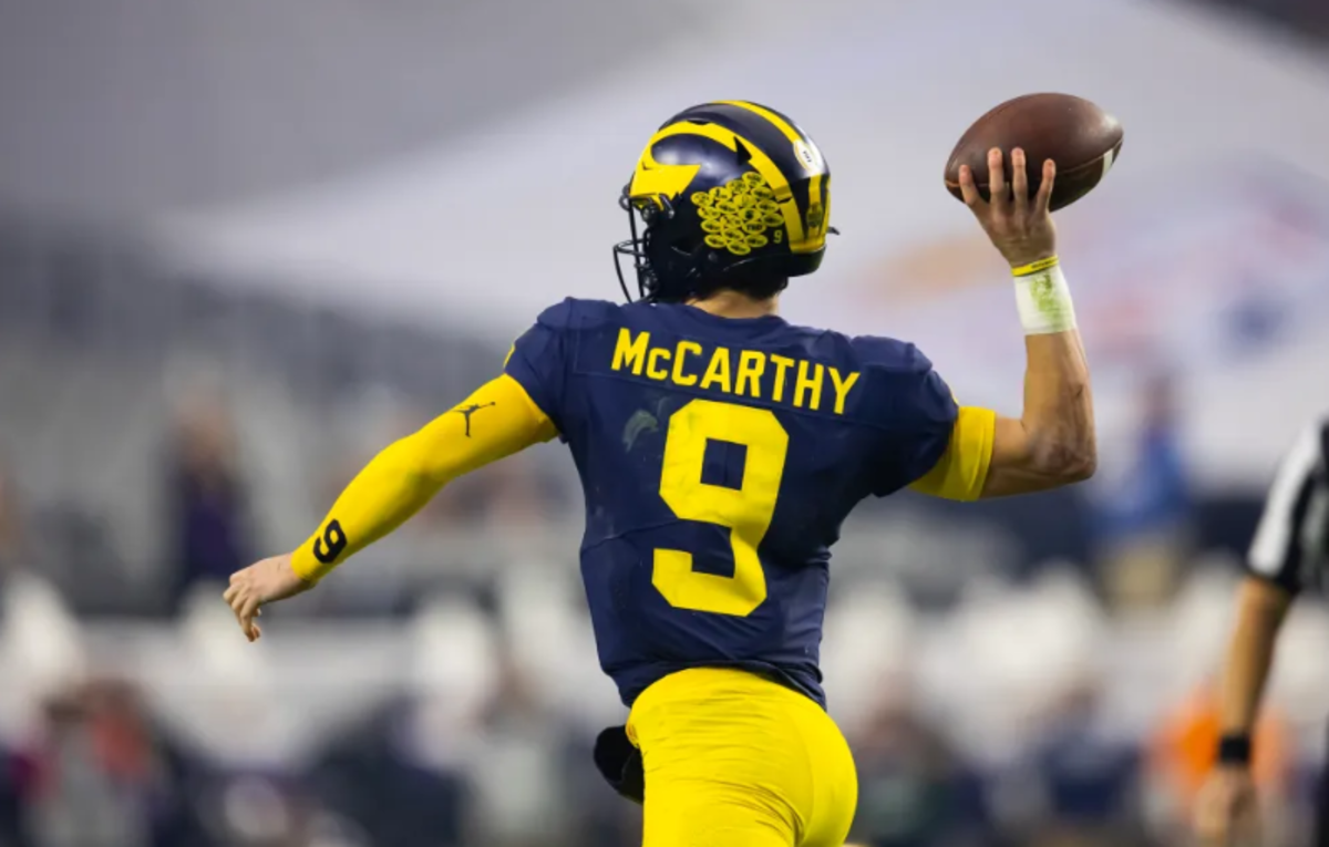 Meet JJ McCarthy Could This Rising Star Be the Next Big Thing in the NFL Draft
