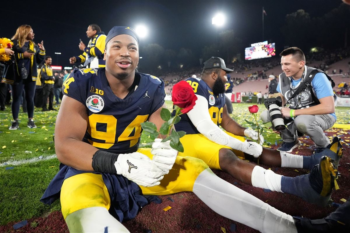  Meet Kris Jenkins: Michigan's Star on His Big Leap to the NFL and Catching Up with Coach Harbaugh