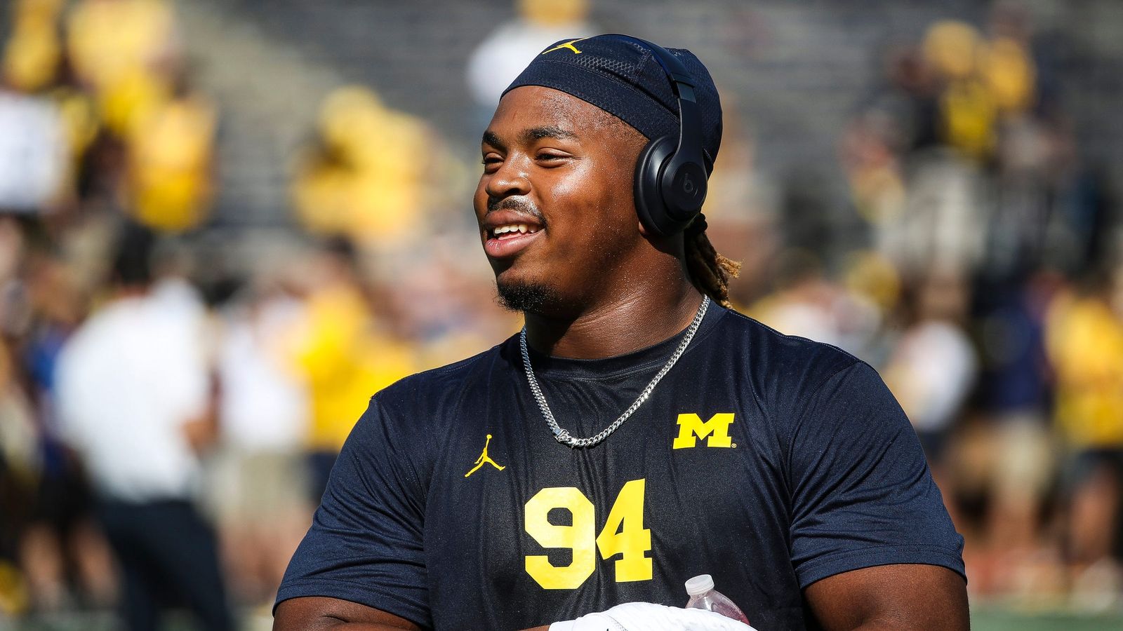  Meet Kris Jenkins: Michigan's Star on His Big Leap to the NFL and Catching Up with Coach Harbaugh