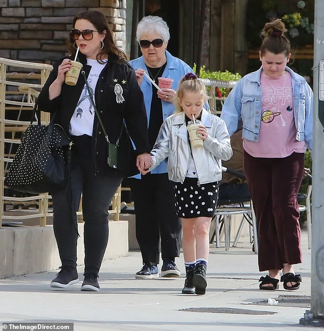 Melissa McCarthy daughters