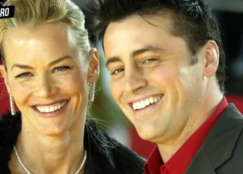 Melissa McKnight, Matt Le Blanc